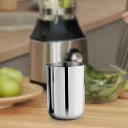 atrock (Pack of 6) Steel Glass Set of 6 Water, Juice Glass Glass Set Water/Juice Glass image 5