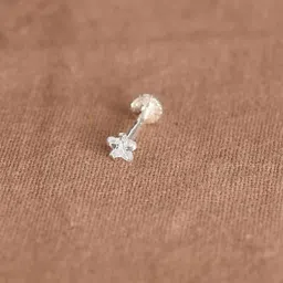 Arte Jewels Artificial Stones and Beads Stud Nosepin image 4