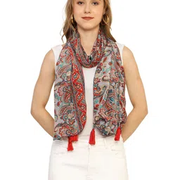 GALE GIRLS Women Printed Scarf-picture-41