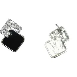 MYSTERIOUSMART Geometric Studs Earrings image 3