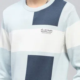 Monte Carlo Boys Colourblocked Cotton Pullover image 2