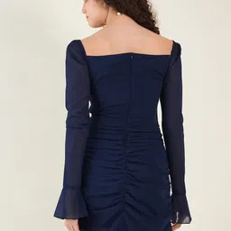 aayu Georgette Bodycon Dress image 4