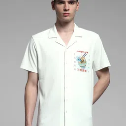 Jack & Jones Men Opaque Printed Casual Shirt image 2