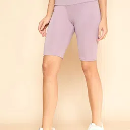 COLOR CAPITAL Pack Of 2 High Rise Above Knee Gym Tights image 4