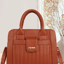 FOMMIL Women Textured Structured Quilted Handheld Bag-picture-18