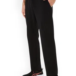 ASICS Men Regular Fit Mid-Rise Track Pants image 2