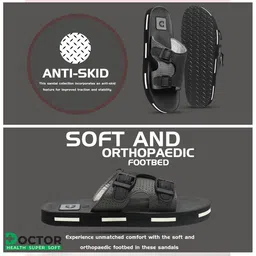 DOCTOR HEALTH SUPER SOFT Men Slip-On image 2