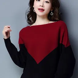 StyleCast Women Colourblocked Pullover-image-68
