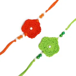 My Little Princess Unisex Sea Green Rakhi-picture-25
