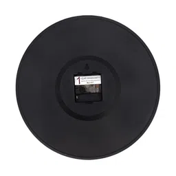 OLIVE TREE Black & White Printed Contemporary Wall Clock image 2