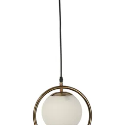 1ST TIME White Self Assembly Spherical Ceiling Lamp-image-57