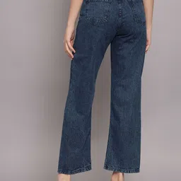 Zaahii Women Wide Leg High-Rise Jeans image 4