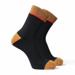 Sockscarving Men Pack Of 6 Patterned Cotton Breathable Calf Length Socks image 4