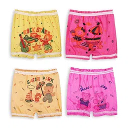 VastraMilap Kids Unisex Pack of 4 Printed Cotton Briefs-picture-50