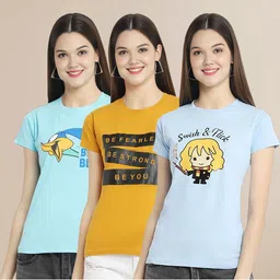 Metronaut Women Typography 3 T-shirt-picture-41