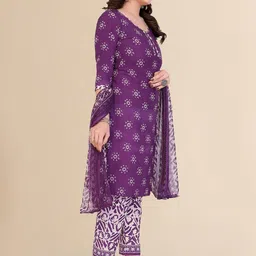 Moda Rapido Printed Unstitched Dress Material image 2