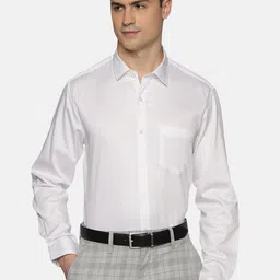 THE FORMAL CLUB Men Premium Spread Collar Solid Cotton Formal Shirt-picture-35