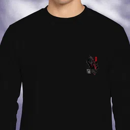 BUYTHATTRENDZ Men Printed Sweatshirt image 2