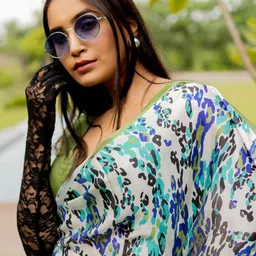 kalini MIRCHI FASHION Tie and Dye Saree-picture-26