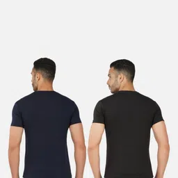 GLOBAL NOMAD Men 2 Printed Bio Finish Applique T-shirt image 5