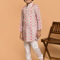 PRINTCULTR Boys Quirky Printed Kurta image 5