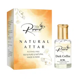 THE RUPAWAT Perfumery House Dark Coffee Natural & Pure Alcohol Free Attar - 12 ml-picture-34