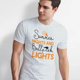 Seekbuylove Typography Printed Round Neck Cotton Bio Finish Regular Fit T-shirt image 3