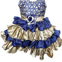 kids fashion hub Floral Print Fit & Flare Dress-image-42