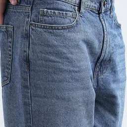 Red Tape Men Straight Fit Mid-Rise Light Fade Jeans image 2