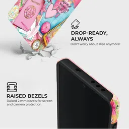 PEEPERLY Women World Explorer Printed Impact Resistant OnePlus 11 5G Back Case image 2