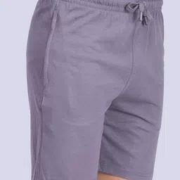 Ramraj Men Slim Fit Mid Rise Regular Shorts image 3