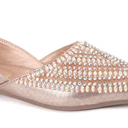 SIRDENILL Women Rhinestone Slip-On Mules image 3