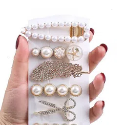 Axpro Women Set of 12 Korean Hair Accessory Set image 3