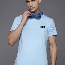 SZN Typography Printed Round Neck T-shirt-picture-38
