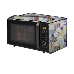 The Furnishing Tree PVC Waterproof Microwave Oven Cover Compatible for Samsung 28 L Convection MC28-picture-45