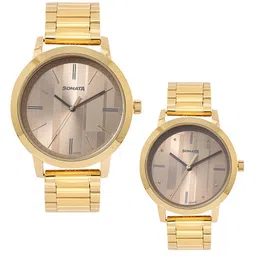 Sonata Unisex Bracelet Style Straps Analogue Watch NT7712887047YM01-picture-16