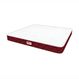 USHA SHRIRAM Maroon Tru Spring With NPSS Tech SingleMattress image 5