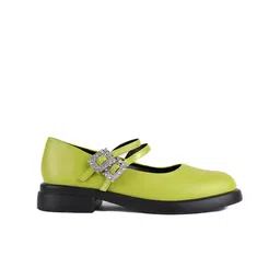Jove PU Platform Sandals with Buckles image 3