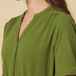 Chemistry Shirt Midi Dress image 5