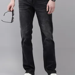 U.S. Polo Assn. Denim Co. Men Harold Slim Straight Fit Light Fade Stretchable Jeans-picture-38