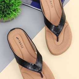 TRASE Women Open Toe Flats-picture-35