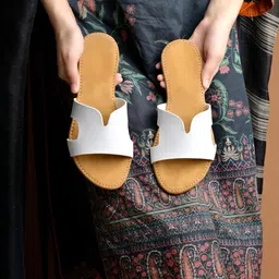 SZN Women Open Toe Flats image 5