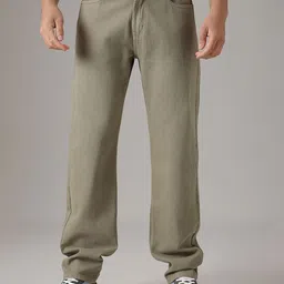 Banana Club Men Classic Straight Fit Denim Cotton Jeans-picture-54