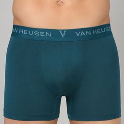 Van Heusen Innerwear Men Mid Rise Flexi Stretch Ultra Soft Trunks IHQBXP1TL20051-Teal-picture-23
