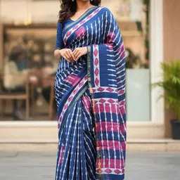 JAINICA Pure Cotton Handloom Saree-picture-23