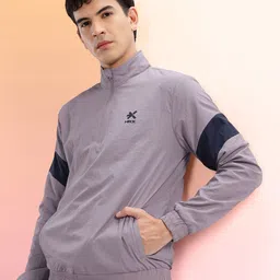 HRX by Hrithik Roshan Mock Collar Bomber-picture-27