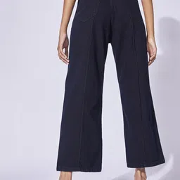 The Label Life Women Flared High-Rise Trousers image 3