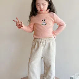 LULU & SKY Boys Embroidered Pullover with Embroidered Detail image 3