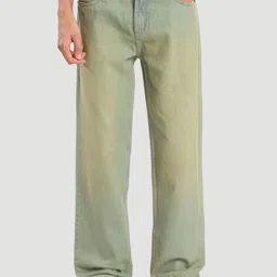 Bene Kleed Men Relaxed Fit Mid-Rise Cotton Heavy Fade Jeans-picture-22