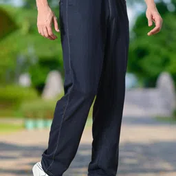 Unicus Apparel Men Mid Rise Relaxed-Fit Track Pants image 4